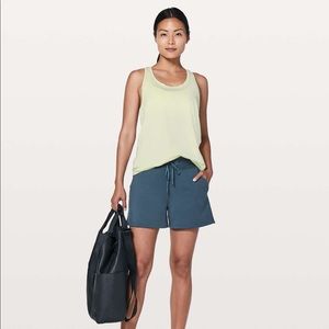 Lululemon Love Tank *Pleated in Dewy